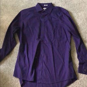 Dark purple, Van Heusen men’s dress shirt